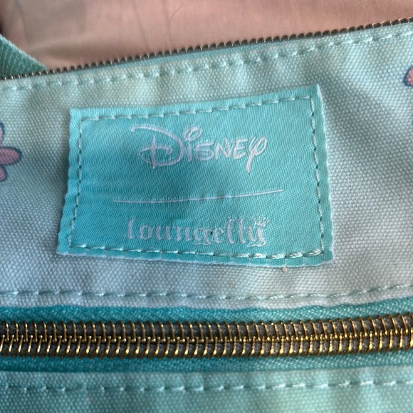 Loungefly Little Mermaid Crossbody Bag - Picture 2 of 4